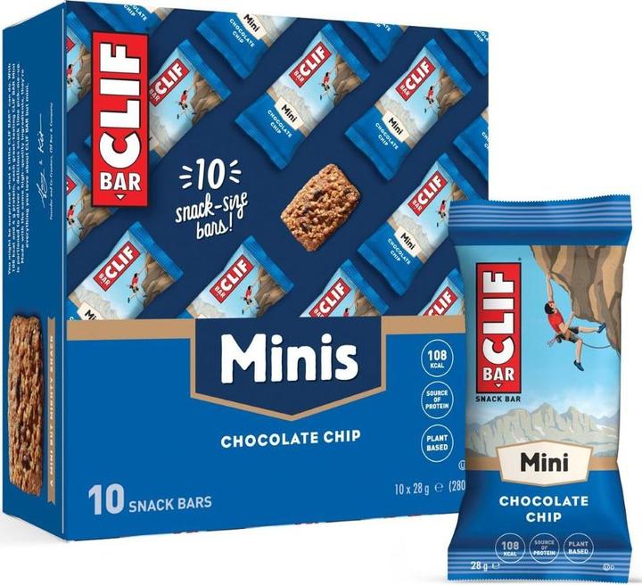 Produktbild Clif Bar Chocolate Chip (204 g, 3 Stk.)