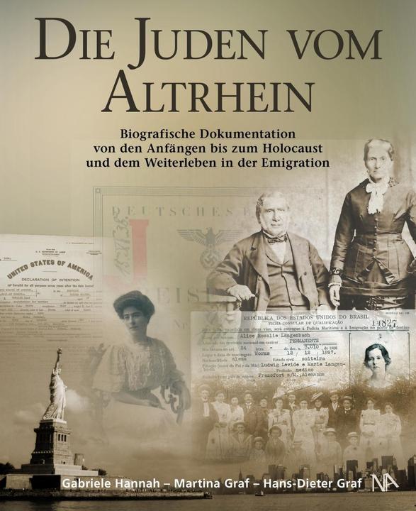 Produktbild Die Juden vom Althrein (Deutsch, Gabriele Graf Hannah, 2018)