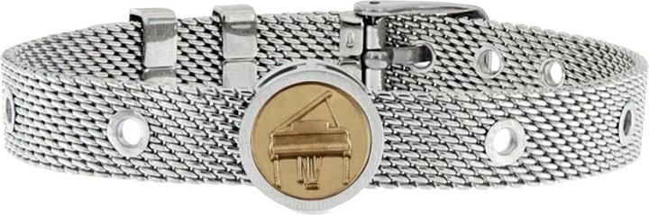 Immagine prodotto Talent Bracciale Gioielli Talento Pianista (Argento)