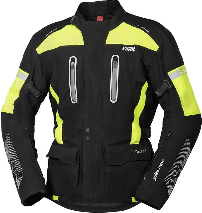 Black-fluo-yellow