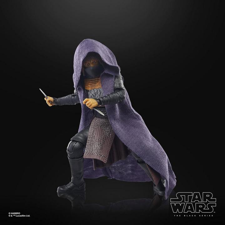 Productafbeelding Hasbro Star Wars: De Acolyte Black Series actiefiguur Mae (Assassin) 15 cm