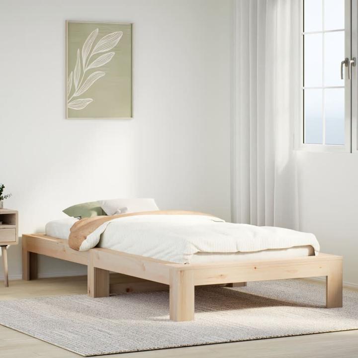 Image du produit vidaXL Bettgestell (90 x 190 cm)