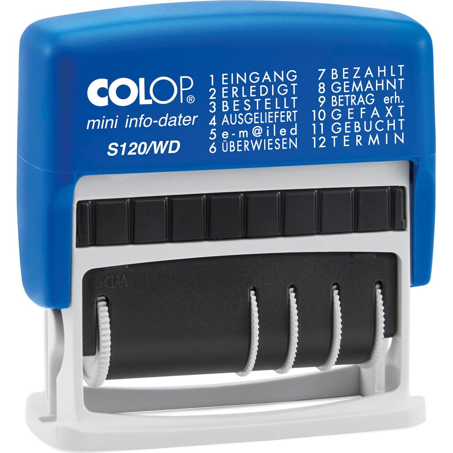 Colop Mini Info (S 120/WD)