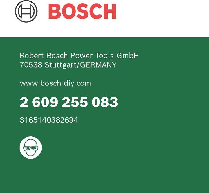 Actual product image Bosch Zubehör Metal drill (10 mm)