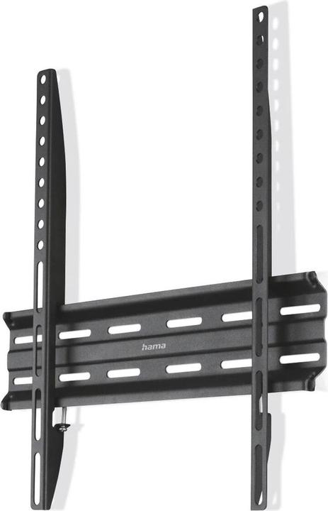 Hama Staffa da parete per TV, rigida, 165 cm (65") fino a 35 kg, distanza dalla parete 2,3 cm (Muro, 35 kg, 32" - 65")