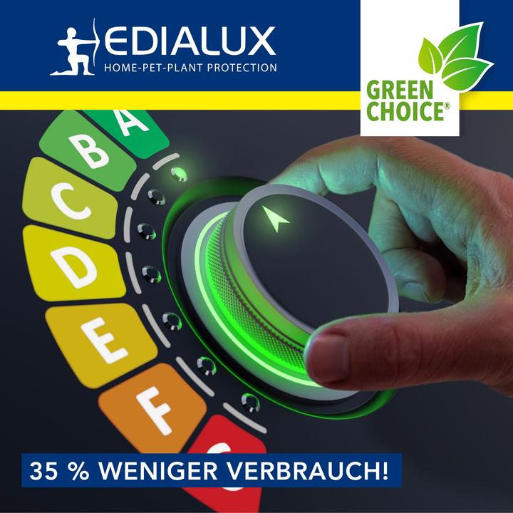 Actual product image Edialux vliegenvanger plus zap 30w aluminium