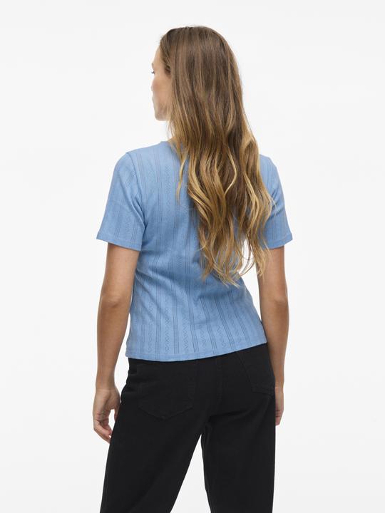 Immagine prodotto Vila Rundhals Oberteil mit kurzen Ärmeln (L)