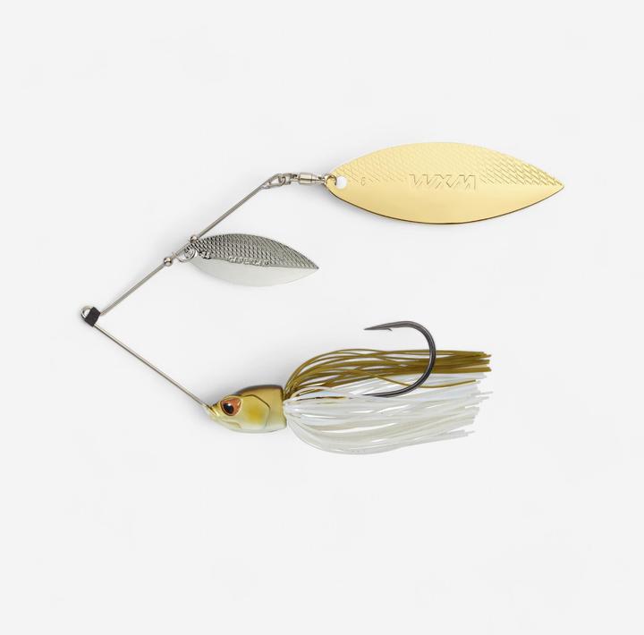 Immagine prodotto Caperlan Esca metallica spinnerbait vibrazione (15.60 cm)