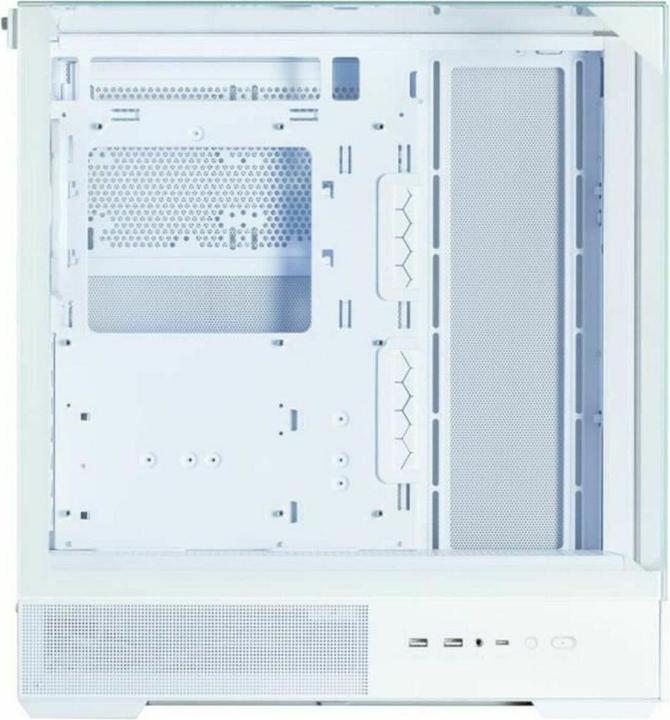 Immagine prodotto Zalman Boitier Moyen Tour ATX P40 Prism RGB avec panneaux vitrés (Blanc) (Mini-ITX, ATX)