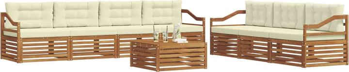 vidaXL Outdoor-Sofa