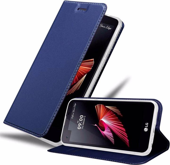 Produktbild Cadorabo Book Classy Style Cover (LG X Screen)
