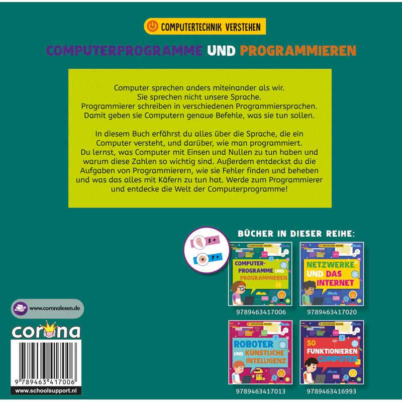 Thumbnail - Computerprogramme und Programmieren, Schulbücher von Nancy Dickmann