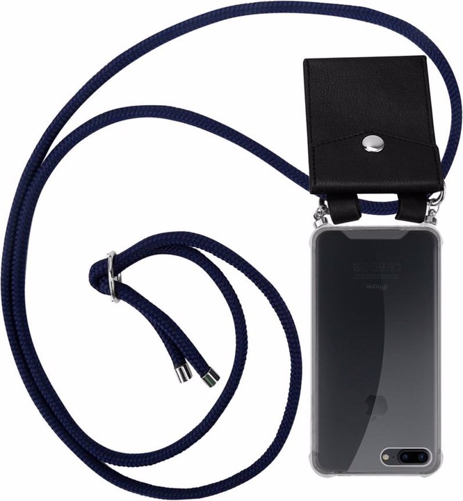 Produktbild Cadorabo TPU Handy Kette SILBER Cover