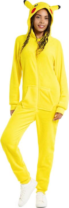 Actual product image OppoSuits Pikachu Onesie (XL)