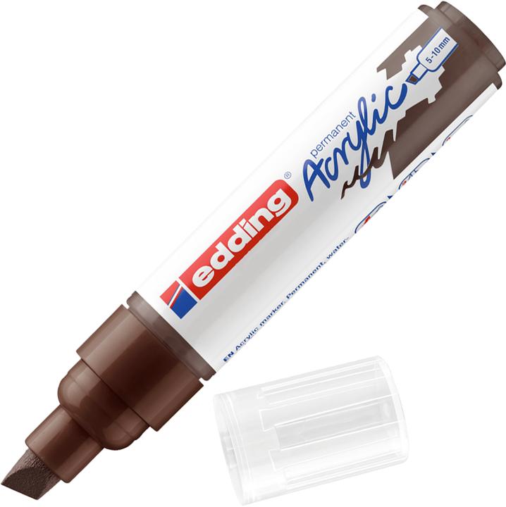 Image du produit Edding Marqueur acrylique 5000 Large (Chocolat, 10 mm, 1 x)