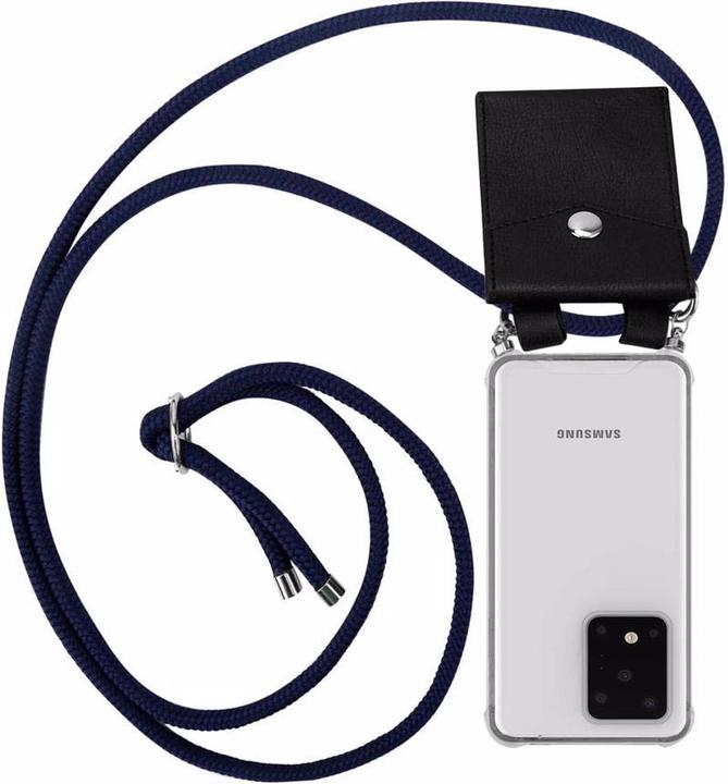 Produktbild Cadorabo TPU Handy Kette SILBER Cover