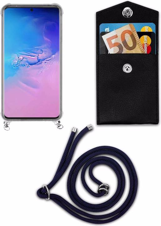 Produktbild Cadorabo TPU Handy Kette SILBER Cover