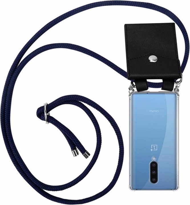 Produktbild Cadorabo TPU Handy Kette SILBER Cover