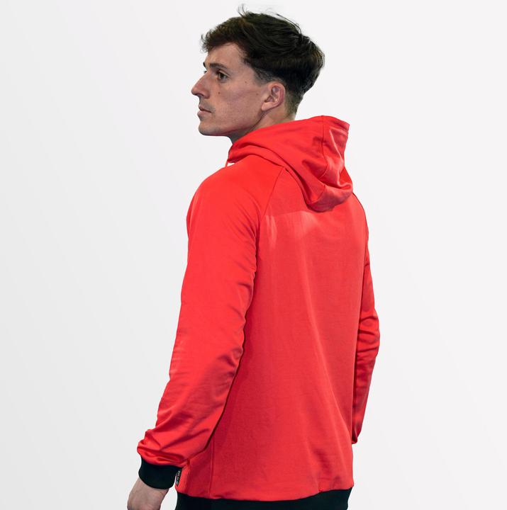 Actual product image Kuikma Herren Padel Kapuzenpullover - Pro Maxi Sanchez rot (L)
