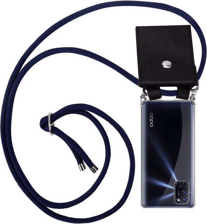 Produktbild Cadorabo TPU Handy Kette SILBER Cover