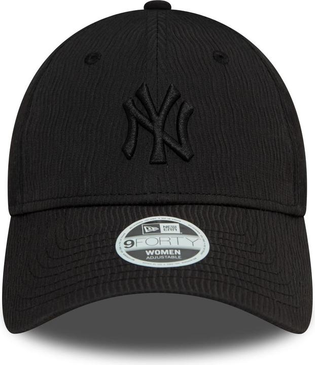 Produktbild New Era 9Forty Damen Cap - Ruching New York Yankees Schwarz