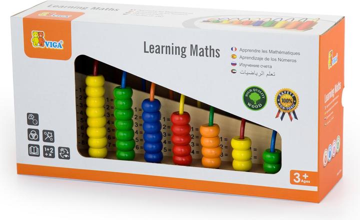 Immagine prodotto Viga Toys Ciclo di calcolo (Inglese)