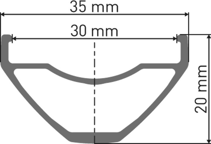Produktbild DT Swiss M 502 (22.20")