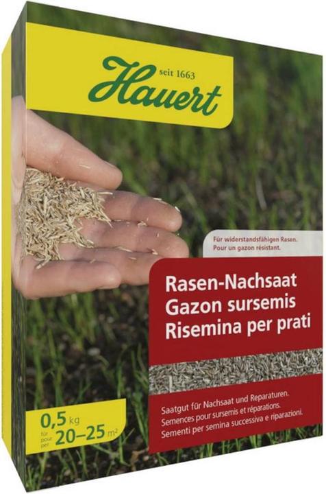 Hauert Rasen-Nachsaat (Rasensamen)
