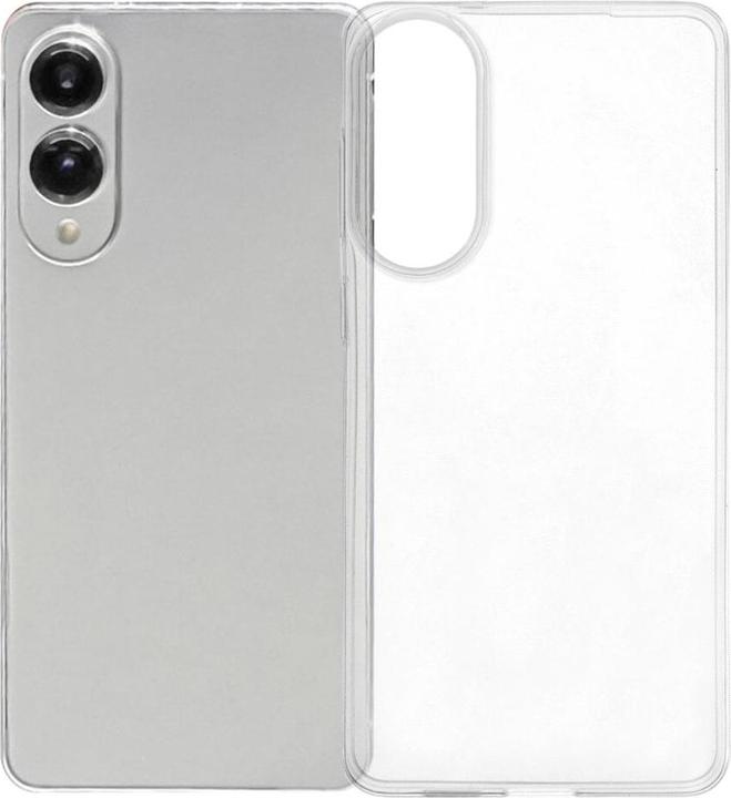 Produktbild Cover-Discount Galaxy S25 Edge - Klares TPU Backcover (Samsung Galaxy S25 Edge)