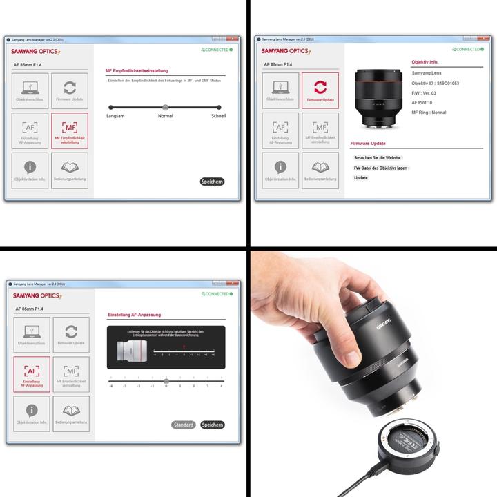 Image du produit Samyang Lens Station
