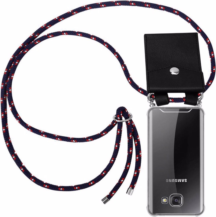 Produktbild Cadorabo TPU Handy Kette SILBER Cover