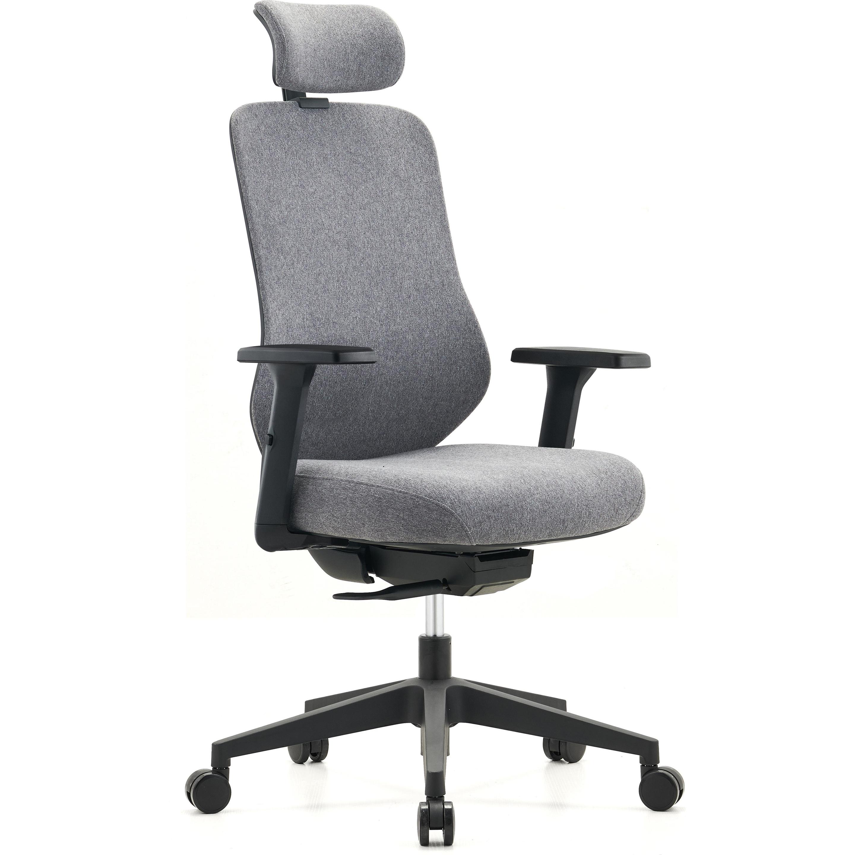 Ergowork, Chaise de bureau, Manager office chair, gray (41.90 - 49.80 cm)