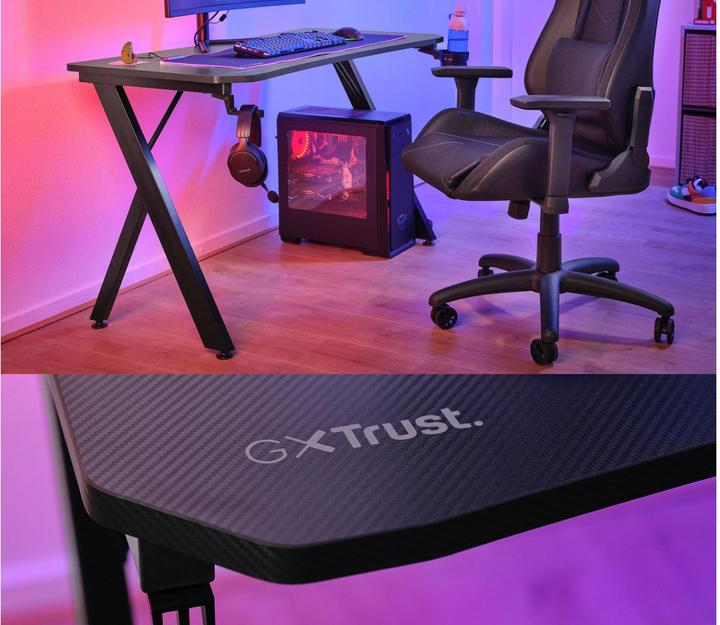 Actual product image Trust GXT700 OMNIUS Gaming Desk