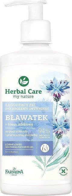 Farmona Herbal Care Soothing Intimate Gel For Intimate Hygiene Buffoy 330Ml (330 ml, Intimgel)
