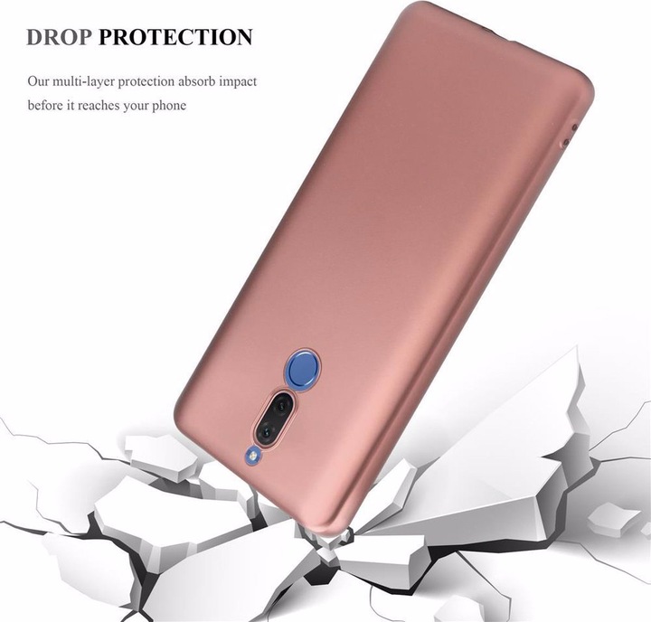 Produktbild Cadorabo TPU Matt Metallic Cover (Huawei Mate 10 Lite)