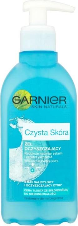 Image du produit Garnier Pure (Gel nettoyant, 200 ml)