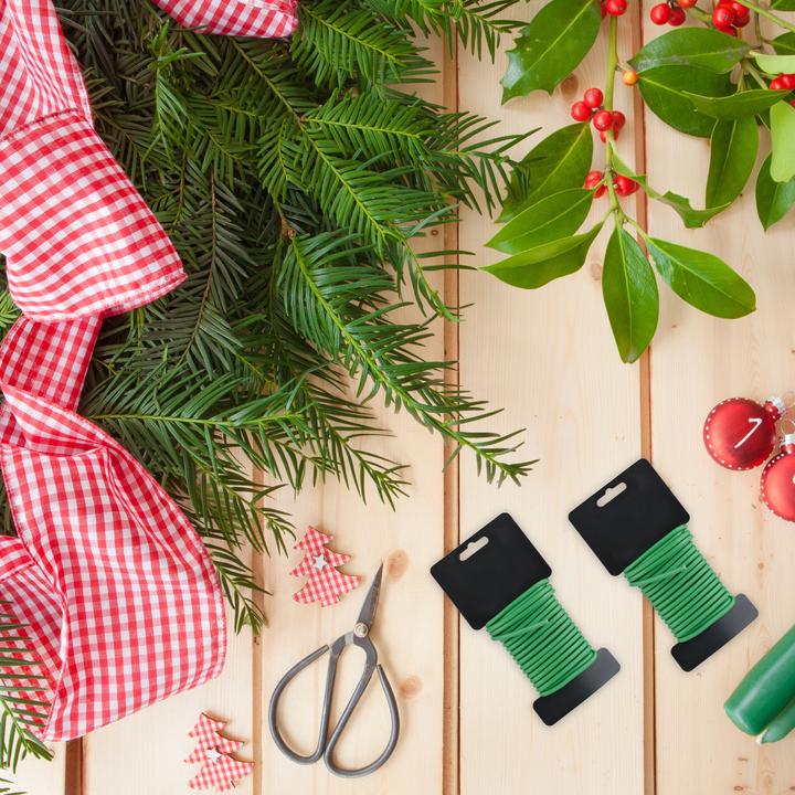 Actual product image Relaxdays 10x garden wire (3 cm, 10 cm)