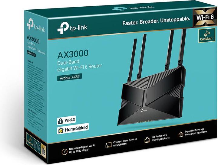 Produktbild TP-Link Dual-Band WiFi Router Archer Air R5 3-Pack