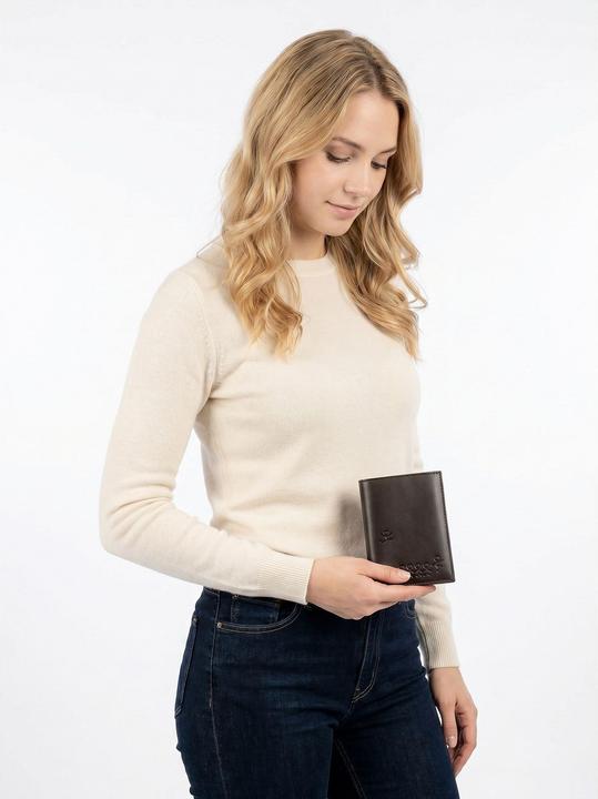 Actual product image Oxmox Leather RFID Protect Kombibörse