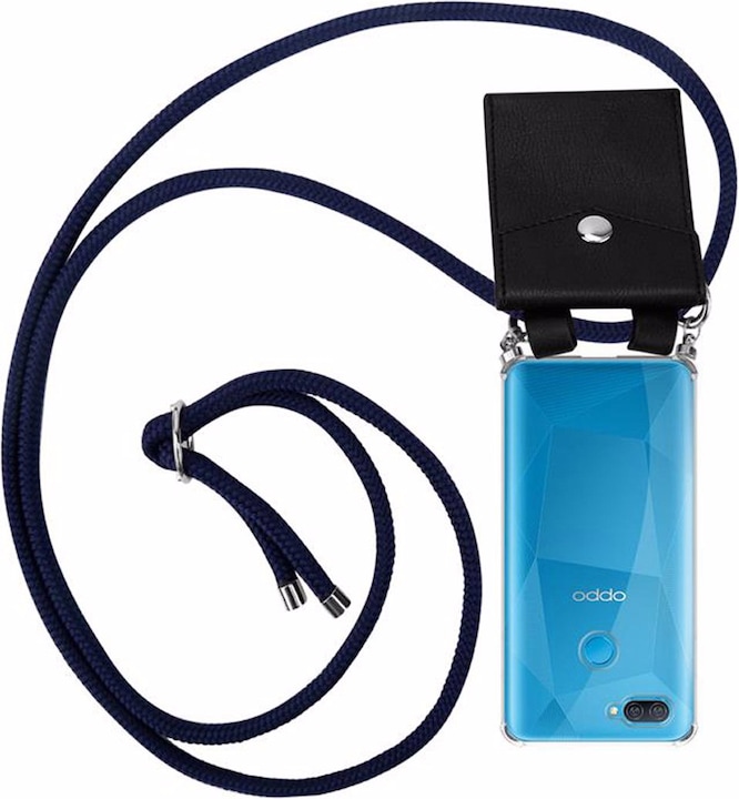 Produktbild Cadorabo TPU Handy Kette SILBER Cover