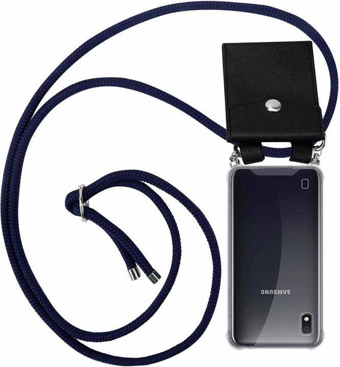 Produktbild Cadorabo TPU Handy Kette SILBER Cover