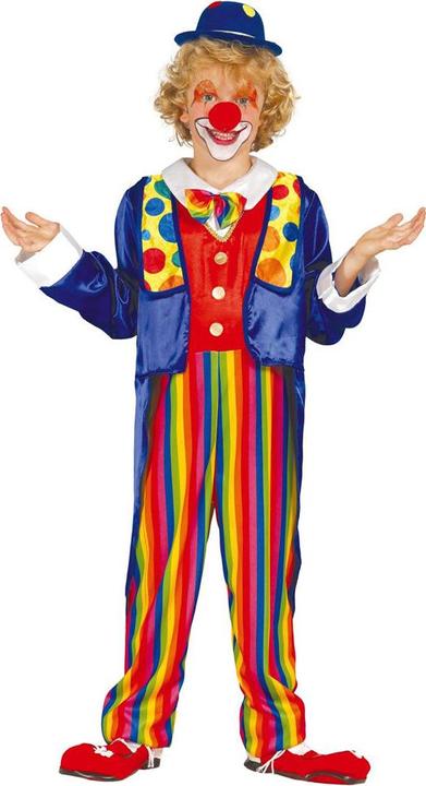 Produktbild Fiesta Happy Sammy Clown Kostüm für Jungen