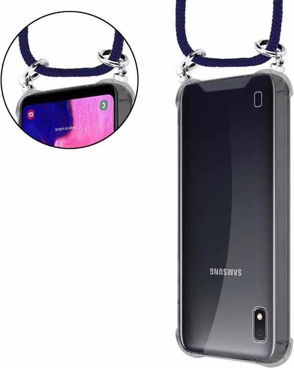 Produktbild Cadorabo TPU Handy Kette SILBER Cover