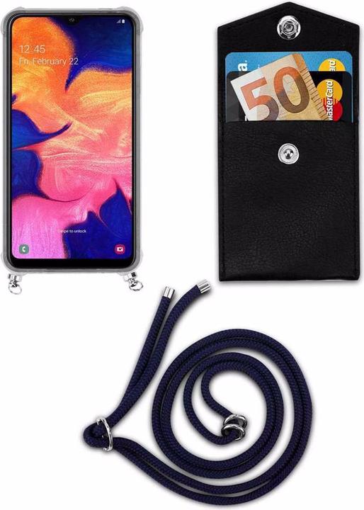 Produktbild Cadorabo TPU Handy Kette SILBER Cover