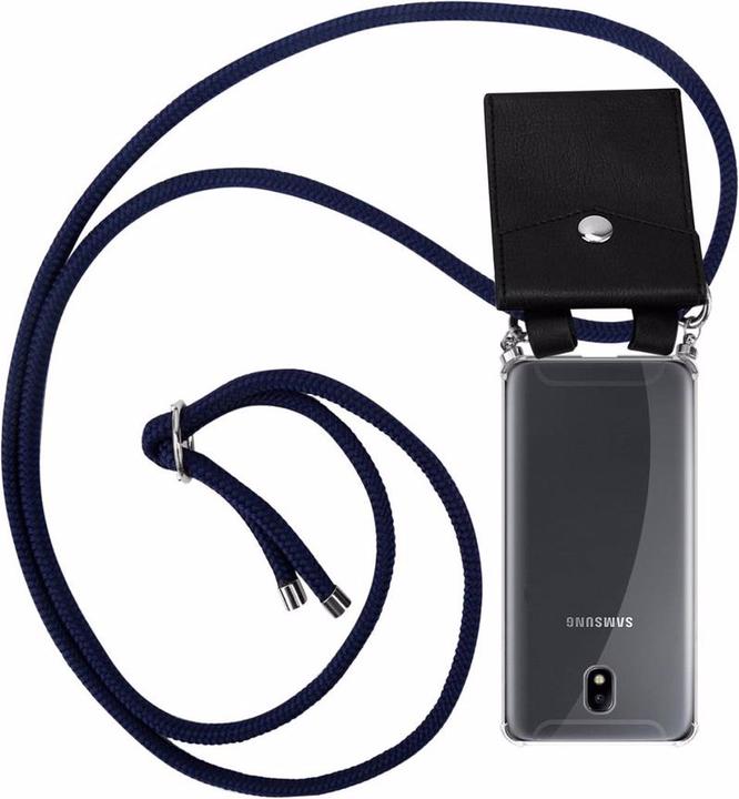 Produktbild Cadorabo TPU Handy Kette SILBER Cover