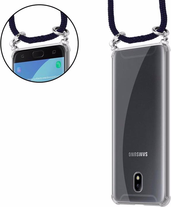 Produktbild Cadorabo TPU Handy Kette SILBER Cover