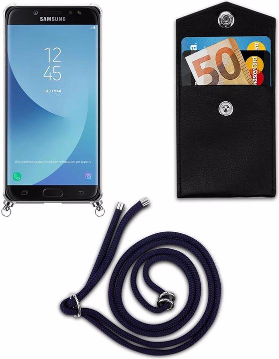 Produktbild Cadorabo TPU Handy Kette SILBER Cover