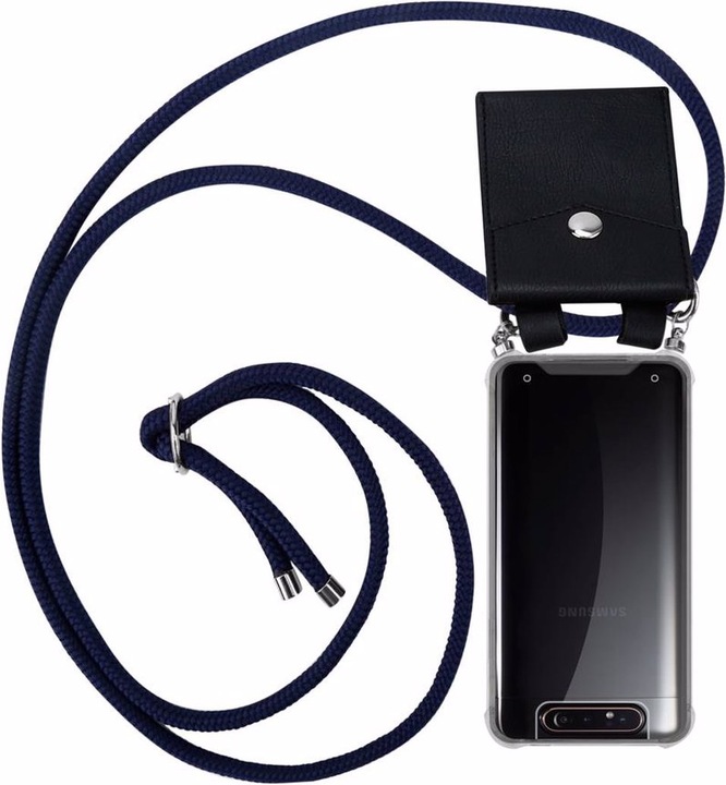 Produktbild Cadorabo TPU Handy Kette SILBER Cover