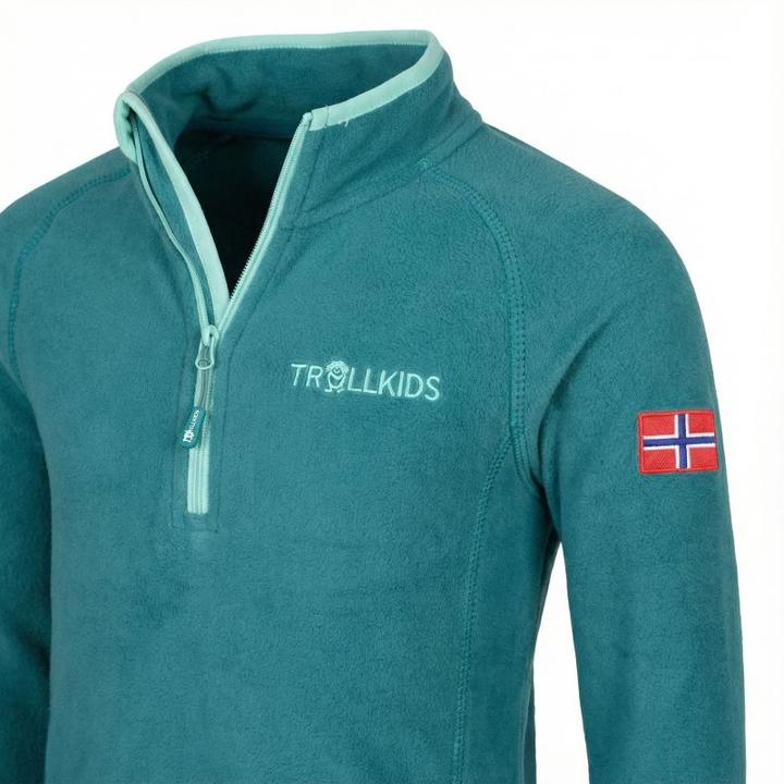 Produktbild Trollkids Kid's Nordland Half Zip (110)