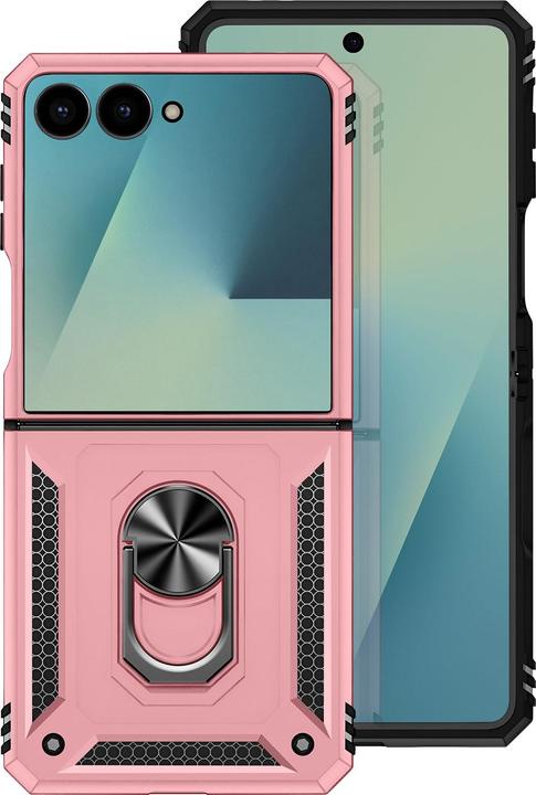 Produktbild Avizar Hülle Galaxy Z Flip 7 Ringhalter (Samsung Galaxy Z Flip7)